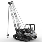 MoFun SW(RC)-010 2.4G Wireless Remote Control 10-channel Side Crane Children DIY Stainless Steel Assembled Toy - Image 2