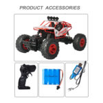 6255 2.4GHz 1:16 Wireless Remote Control Drift Off-road Four-wheel Drive Children Toy Car(Blue) - Image 9