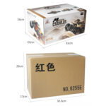 6255 2.4GHz 1:16 Wireless Remote Control Drift Off-road Four-wheel Drive Children Toy Car(Blue) - Image 10