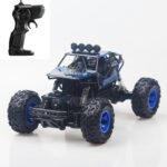 HD6026 1:16 Large Alloy Climbing Car Mountain Cross-country Four-wheel Drive Remote Control Car Toy, Size: 28cm(Blue)