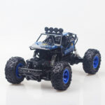 HD6026 1:16 Large Alloy Climbing Car Mountain Cross-country Four-wheel Drive Remote Control Car Toy, Size: 28cm(Blue) - Image 2