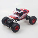 HD6026 1:16 Large Alloy Climbing Car Mountain Cross-country Four-wheel Drive Remote Control Car Toy, Size: 28cm(Red) - Image 2