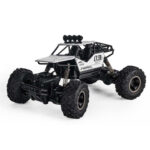 HD6026 1:16 Large Alloy Climbing Car Mountain Cross-country Four-wheel Drive Remote Control Car Toy, Size: 28cm(Silver) - Image 2