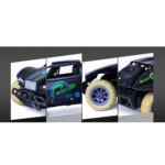HD808 1:20 27Mhz Remote Control Short Truck High Speed Off-road Drifting Children Toy Car(Green) - Image 5