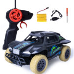 HD808 1:20 27Mhz Remote Control Short Truck High Speed Off-road Drifting Children Toy Car(Green) - Image 6