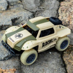 HD808 1:20 27Mhz Remote Control Short Truck High Speed Off-road Drifting Children Toy Car(Green) - Image 9