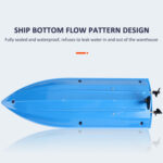 2.4G Children Rc Boat Remote Control Toy(Blue) - Image 4