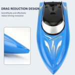 2.4G Children Rc Boat Remote Control Toy(Blue) - Image 5