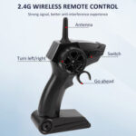 2.4G Children Rc Boat Remote Control Toy(Black) - Image 7