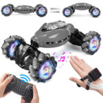 YDJ-D876 Gesture Sensing RC Stunt Car (Grey)