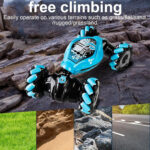 YDJ-D876 Gesture Sensing RC Stunt Car (Grey) - Image 5