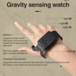 YDJ-D876 Gesture Sensing RC Stunt Car (Grey) - Image 7