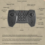 YDJ-D876 Gesture Sensing RC Stunt Car (Grey) - Image 8