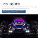 SCY-16101 2.4G 1:16 Electric 4WD RC Monster Truck Coupe Car Toy (Blue) - Image 6