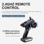 SCY-16101 2.4G 1:16 Electric 4WD RC Monster Truck Coupe Car Toy (Blue) - Image 7