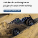 SCY-16103 2.4G 1:16 Electric 4WD RC Off-road Vehicle Car Toy (Dark Gray) - Image 6