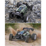 SCY-16201 2.4G 1:16 Electric 4WD RC Racing Off-road Vehicle Car Toy (Green) - Image 7