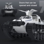 SG-1203 1:12 2.4G Simulation Remote Control EV Tracked Vehicle Tank Off-road Vehicle Model Car Toy (Grey) - Image 14