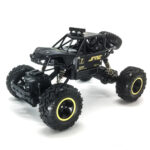 HD6241 1:16 Mountain-climbing Four-wheel Children Remote-controlled Off-road Vehicle Toy(Black) - Image 2