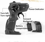 HD6241 1:16 Mountain-climbing Four-wheel Children Remote-controlled Off-road Vehicle Toy(Black) - Image 9