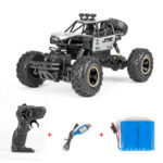 HD6241 1:16 Mountain-climbing Four-wheel Children Remote-controlled Off-road Vehicle Toy(Silver)