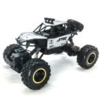 HD6241 1:16 Mountain-climbing Four-wheel Children Remote-controlled Off-road Vehicle Toy(Silver) - Image 2