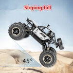 HD6241 1:16 Mountain-climbing Four-wheel Children Remote-controlled Off-road Vehicle Toy(Silver) - Image 3