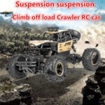 HD6241 1:16 Mountain-climbing Four-wheel Children Remote-controlled Off-road Vehicle Toy(Silver) - Image 4