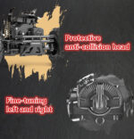 HD6241 1:16 Mountain-climbing Four-wheel Children Remote-controlled Off-road Vehicle Toy(Silver) - Image 5