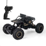 HD6141 1:16 Mountain-climbing Four-wheel Children Remote-controlled Off-road Vehicle Toy(Black)