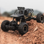 HD6141 1:16 Mountain-climbing Four-wheel Children Remote-controlled Off-road Vehicle Toy(Black) - Image 2