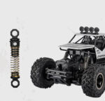 HD6141 1:16 Mountain-climbing Four-wheel Children Remote-controlled Off-road Vehicle Toy(Black) - Image 4