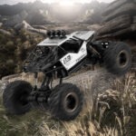 HD6141 1:16 Mountain-climbing Four-wheel Children Remote-controlled Off-road Vehicle Toy(Black) - Image 5