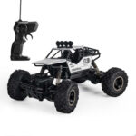 HD6141 1:16 Mountain-climbing Four-wheel Children Remote-controlled Off-road Vehicle Toy(Silver)