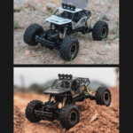 HD6141 1:16 Mountain-climbing Four-wheel Children Remote-controlled Off-road Vehicle Toy(Silver) - Image 7