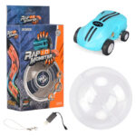 S618 360 Degree Rotary Mini High Speed Laser Pocket Car Racing Model Vehicle Toy(Blue) - Image 2