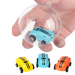 S618 360 Degree Rotary Mini High Speed Laser Pocket Car Racing Model Vehicle Toy(Blue) - Image 3
