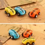 S618 360 Degree Rotary Mini High Speed Laser Pocket Car Racing Model Vehicle Toy(Blue) - Image 6