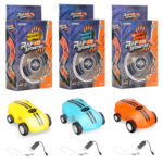 S618 360 Degree Rotary Mini High Speed Laser Pocket Car Racing Model Vehicle Toy(Blue) - Image 7