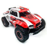 608 2.4GHz High-speed Electric Remote Control Car Off-road Vehicle Toy(Red) - Image 2