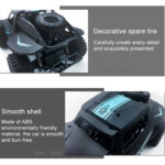 608 2.4GHz High-speed Electric Remote Control Car Off-road Vehicle Toy(Red) - Image 4