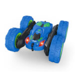 JJR/C Q9 2.4Ghz Remote Control Stunt Tumbling Car Vehicle Toy (Blue) - Image 2