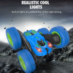 JJR/C Q9 2.4Ghz Remote Control Stunt Tumbling Car Vehicle Toy (Blue) - Image 14
