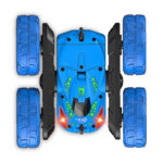 JJR/C Q9 2.4Ghz Remote Control Stunt Tumbling Car Vehicle Toy (Blue) - Image 4