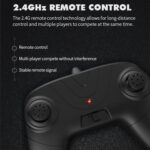 JJR/C Q9 2.4Ghz Remote Control Stunt Tumbling Car Vehicle Toy (Blue) - Image 8