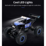 JJR/C Q112 1:14 4WD Remote Control Alloy Climbing Car (Red) - Image 4