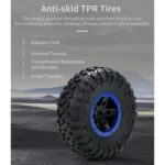 JJR/C Q112 1:14 4WD Remote Control Alloy Climbing Car (Red) - Image 6