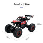 JJR/C Q112 1:14 4WD Remote Control Alloy Climbing Car (Red) - Image 8