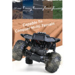 JJR/C Q101 1:10 2.4G 6 Drive Remote Control Car Off-Road Vehicles(Green) - Image 5