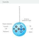 LSRC Mini USB Charging Remote Control Submarine Children Toy(Blue) - Image 16